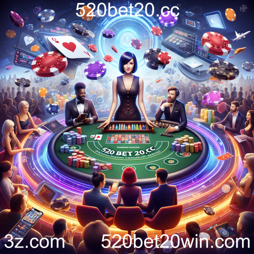 Jogos Ao Vivo: A Experiência Atraente de Apostar em Tempo Real no 520bet20.cc