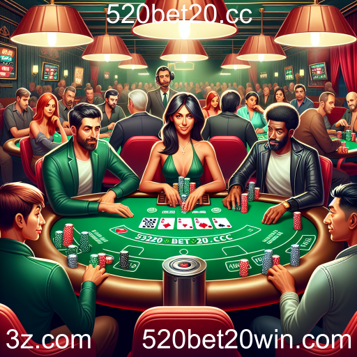 Poker Online: A Nova Era de Entretenimento no 520bet20.cc