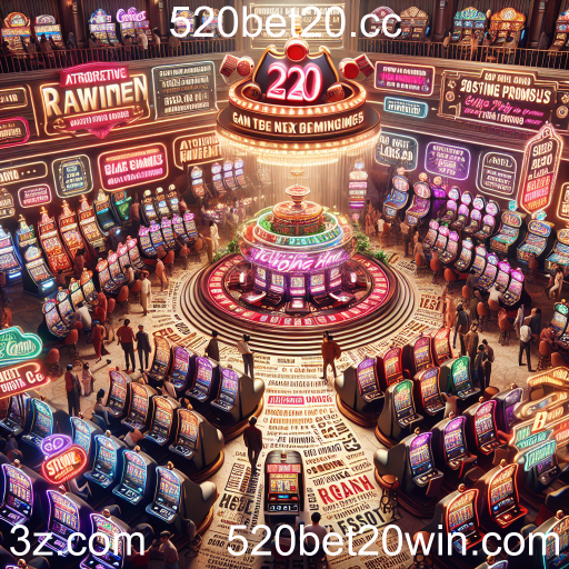 Descubra as Promoções Especiais da 520bet20.cc